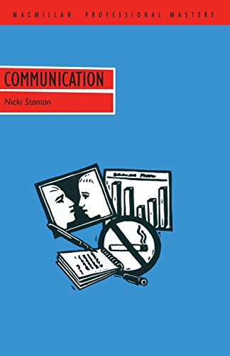 Stock image for Communication (Macmillan Professional Mastres) for sale by PsychoBabel & Skoob Books
