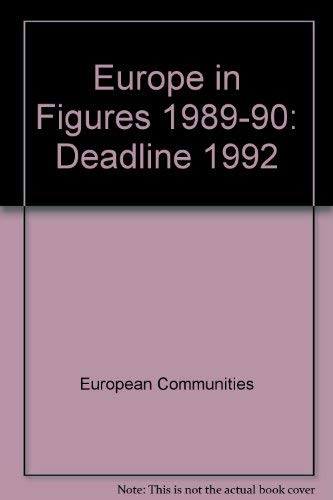 Europe in Figures (9780333520215) by European Communities