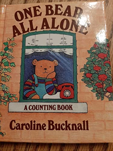 Beispielbild fr One Bear All Alone zum Verkauf von Reuseabook