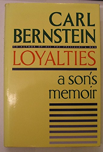 Beispielbild fr Loyalties: A Son's Memoir zum Verkauf von WorldofBooks