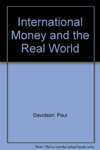 Beispielbild fr International Money and the Real World zum Verkauf von Anybook.com