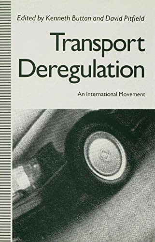 Imagen de archivo de Transport Deregulation a la venta por Mispah books