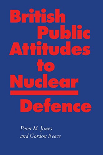 British Public Attitudes to Nuclear Defence (9780333522042) by Jones, Peter M.