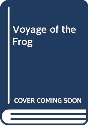 9780333522196: The Voyage of the Frog (Firefly Plus Books)