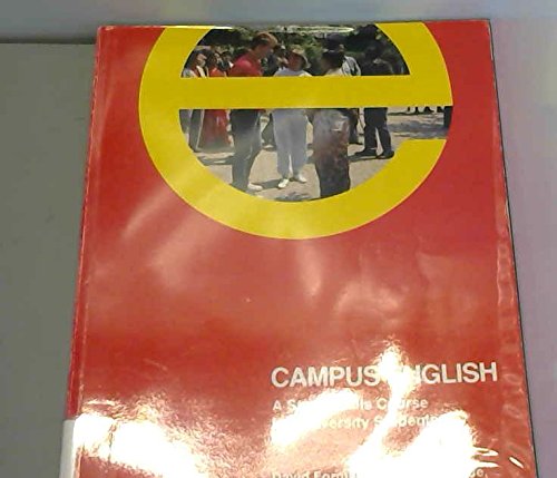 Stock image for Campus English: Student's Book for sale by AwesomeBooks