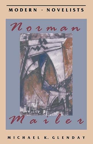 9780333522622: Norman Mailer (Palgrave Modern Novelists)