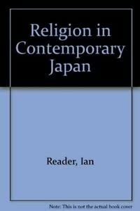 9780333523216: Religion in Contemporary Japan
