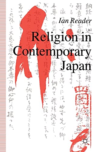 Beispielbild fr Religion in Contemporary Japan zum Verkauf von Better World Books