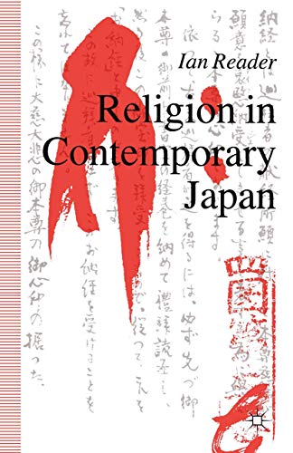 Imagen de archivo de Religion in Contemporary Japan a la venta por Better World Books