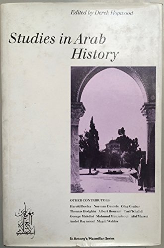 Stock image for Studies in Arab History for sale by Clement Burston Books