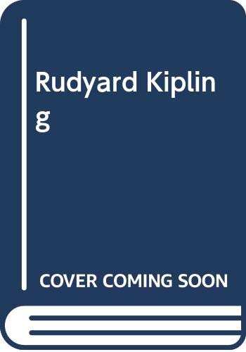 9780333523513: Rudyard Kipling
