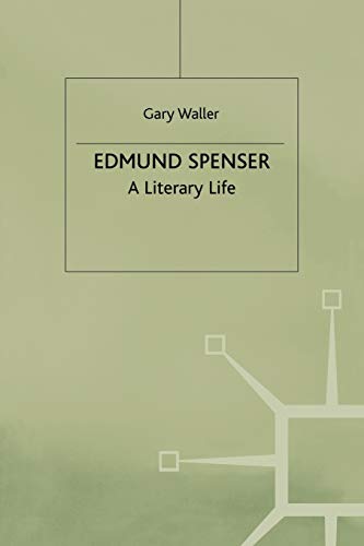 9780333523582: Edmund Spenser: A Literary Life (Literary Lives)