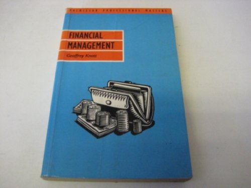Stock image for Financial Management (Palgrave Professional Masters (Business)) for sale by AwesomeBooks