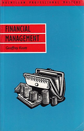 Stock image for Financial Management. for sale by MARCIAL PONS LIBRERO