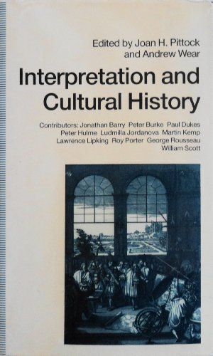 Interpretation and Cultural History