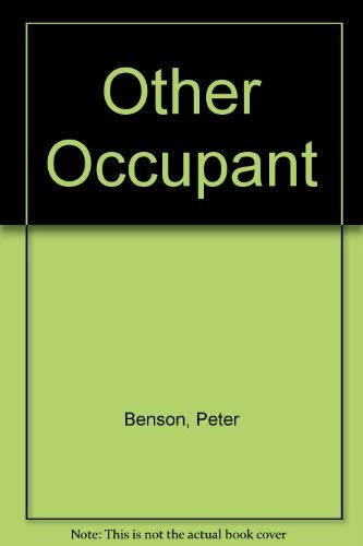 9780333525098: Other Occupant