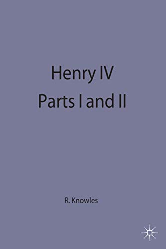 Beispielbild fr Henry IV Parts I and II zum Verkauf von Anybook.com