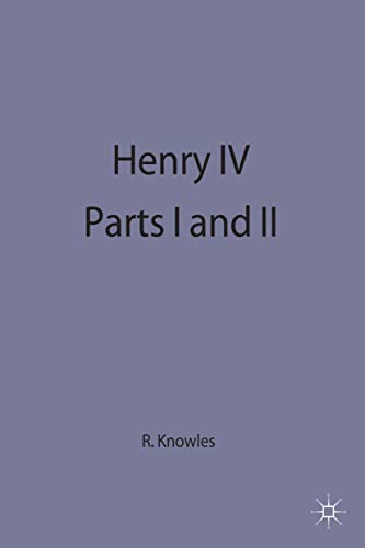 9780333525807: Henry IV