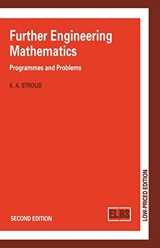 Imagen de archivo de Further Engineering Mathematics: Programmes and Problems a la venta por WorldofBooks