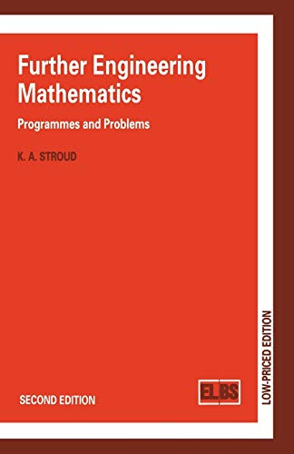 Stock image for Further Engineering Mathematics: Programmes and Problems for sale by WorldofBooks