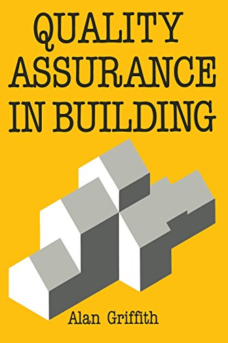 Quality Assurance in Building (9780333527245) by Griffith, A.