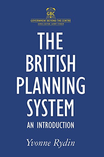 Stock image for The British Planning System, An Introduction (Government Beyond the Centre) for sale by WorldofBooks