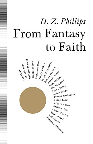 9780333529577: From Fantasy to Faith: Philosophy of Religion and Twentieth Century Literature
