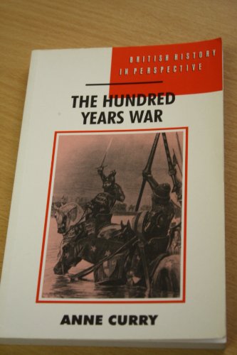 Beispielbild fr The Hundred Years War (British History in Perspective) zum Verkauf von WorldofBooks