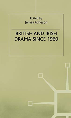 Stock image for British and Irish Drama Since 1960 for sale by Ammareal