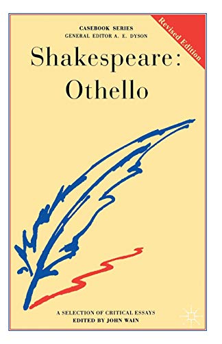 Imagen de archivo de Shakespeare: Othello: 79 (Casebooks Series) a la venta por WorldofBooks