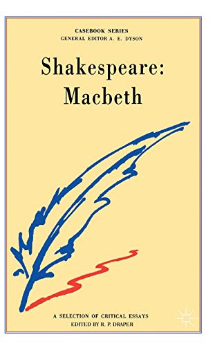 9780333533567: Shakespeare: Macbeth: 76 (Casebooks Series)