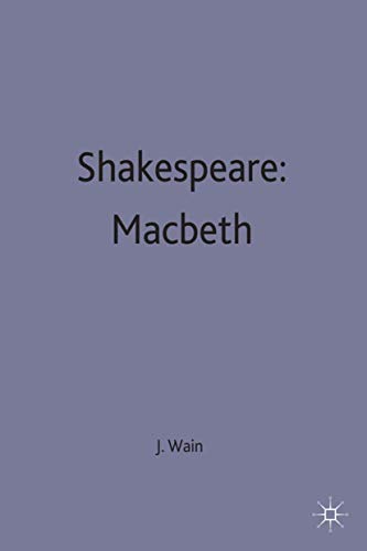 Stock image for Shakespeare: Macbeth: 76 (Casebooks Series) for sale by WorldofBooks