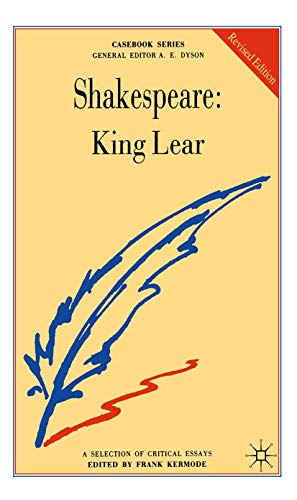 Stock image for Shakespeare: King Lear: 75 (Casebooks Series) for sale by WorldofBooks
