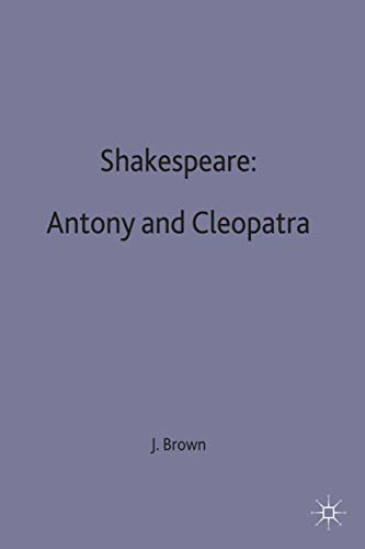 Beispielbild fr Shakespeare: Antony and Cleopatra: 41 (Casebooks Series) zum Verkauf von WorldofBooks