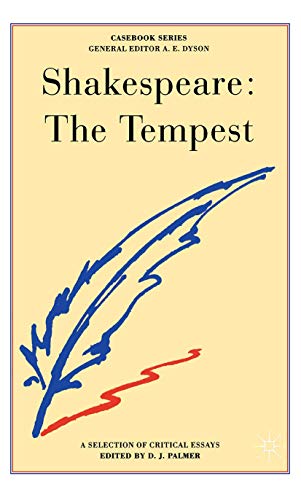 Imagen de archivo de Shakespeare: The Tempest: A Selection of Critical Essays (Casebooks Series) a la venta por Reuseabook