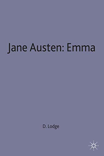 9780333533666: Jane Austen: Emma: 60 (Casebooks Series)