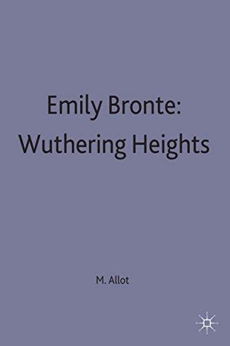 Beispielbild fr Emily Bronte: Wuthering Heights zum Verkauf von THE SAINT BOOKSTORE