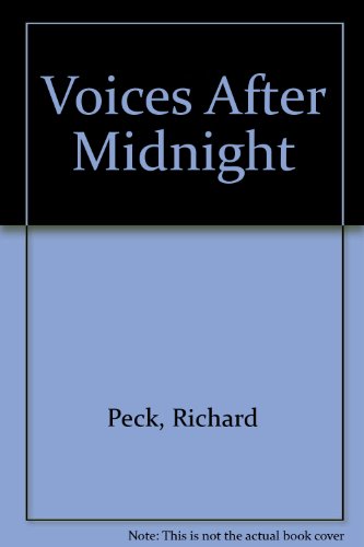 Voices After Midnight (9780333534465) by Richard Peck