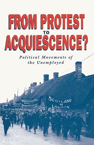 From Protest to Acquiescence? (9780333534779) by Paul Bagguley