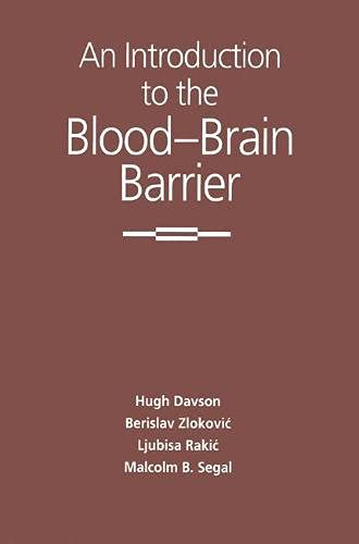 Stock image for An Introduction to the Blood-brain Barrier for sale by WorldofBooks