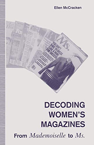 9780333535905: Decoding Women's Magazines: From Mademoiselle to Ms.