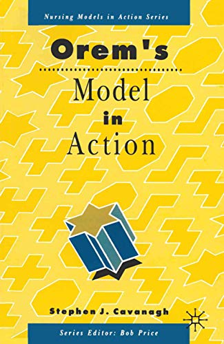 9780333536247: Orem's Model in Action