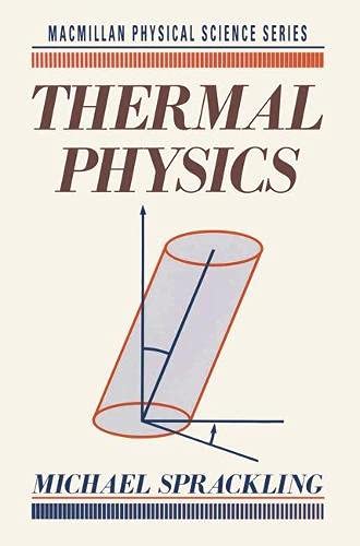 9780333536575: Thermal Physics (Physical science series)