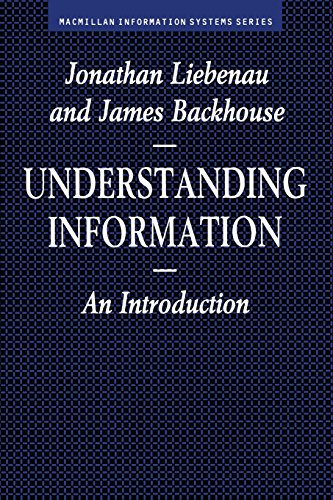 9780333536803: Understanding Information: An Introduction