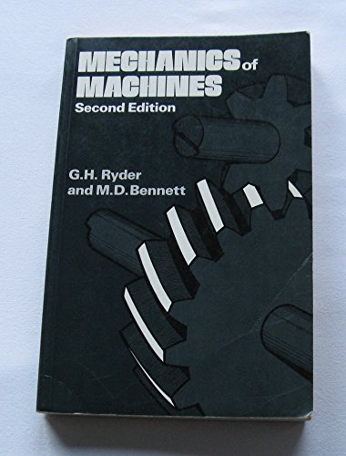 9780333536964: Mechanics of Machines