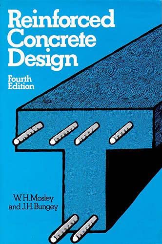 Stock image for Reinforced Concrete Design (Civil Engineering Series) for sale by Goldstone Books