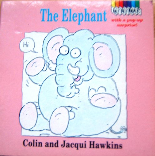 9780333537428: The Elephant: Pop-up Book (Jollypops S.)