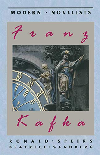 Stock image for Franz Kafka (Palgrave Modern Novelists) for sale by medimops