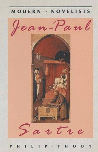 9780333537558: Jean-Paul Sartre (Palgrave Modern Novelists)
