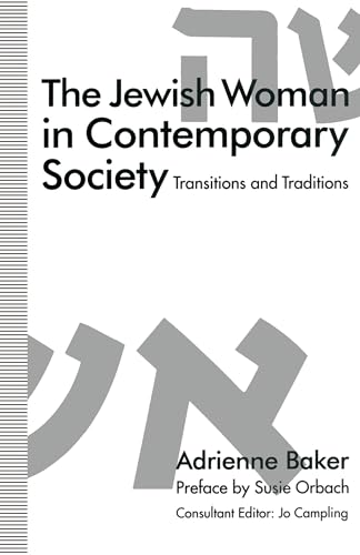 9780333537619: The Jewish Woman in Contemporary Society: Transitions and Traditions